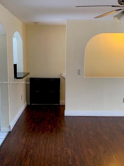 a living room with a fireplace