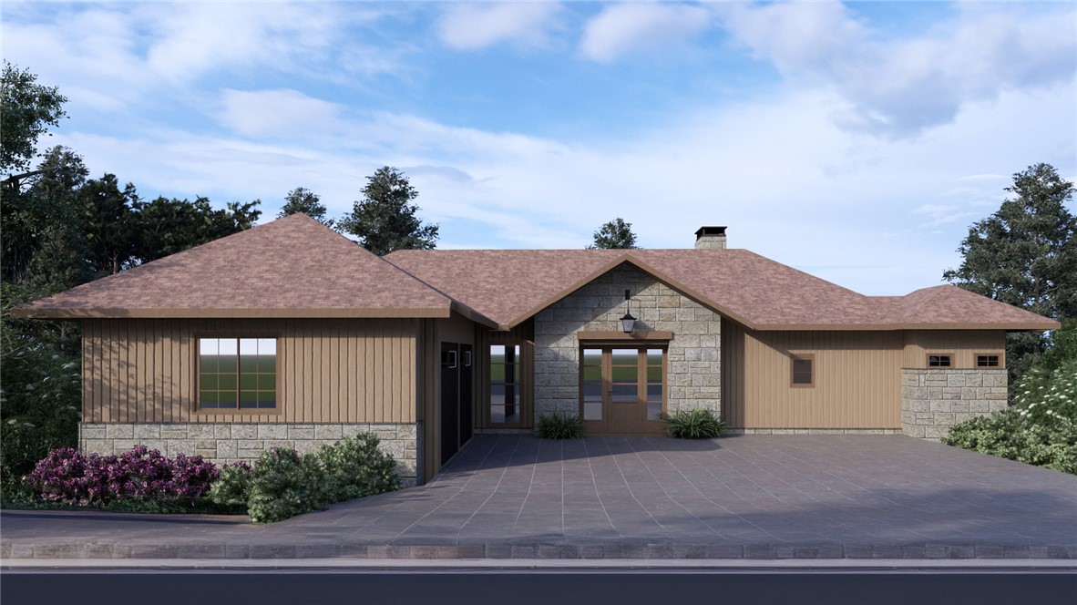 Front Rendering -ready for your color selections!