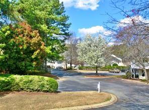 a view of yard with tree s