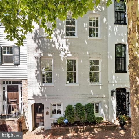 $2,950,000 | 1412 34th Street Northwest | Georgetown