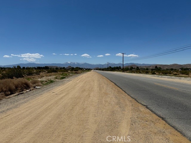 a view of a street