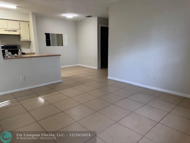 a view of a kitchen