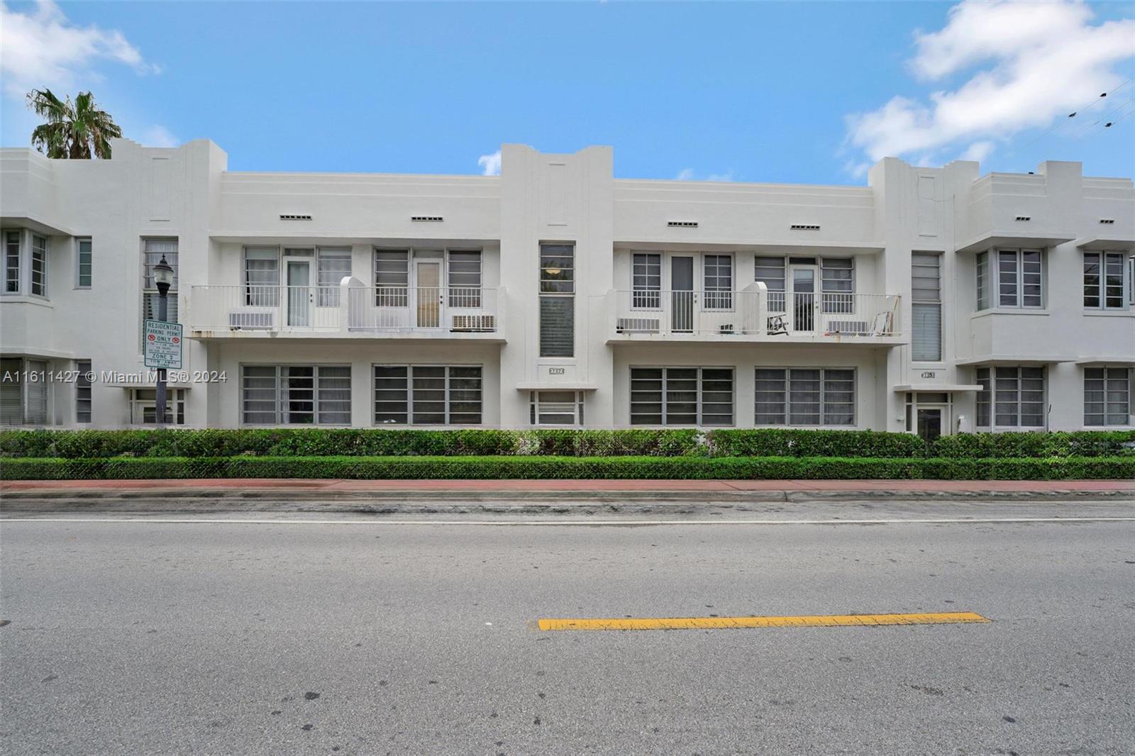 front view of a building