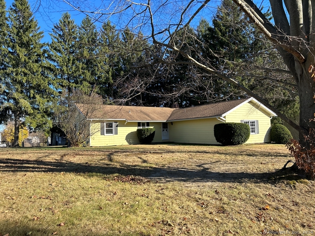 a view of outdoor space and yard