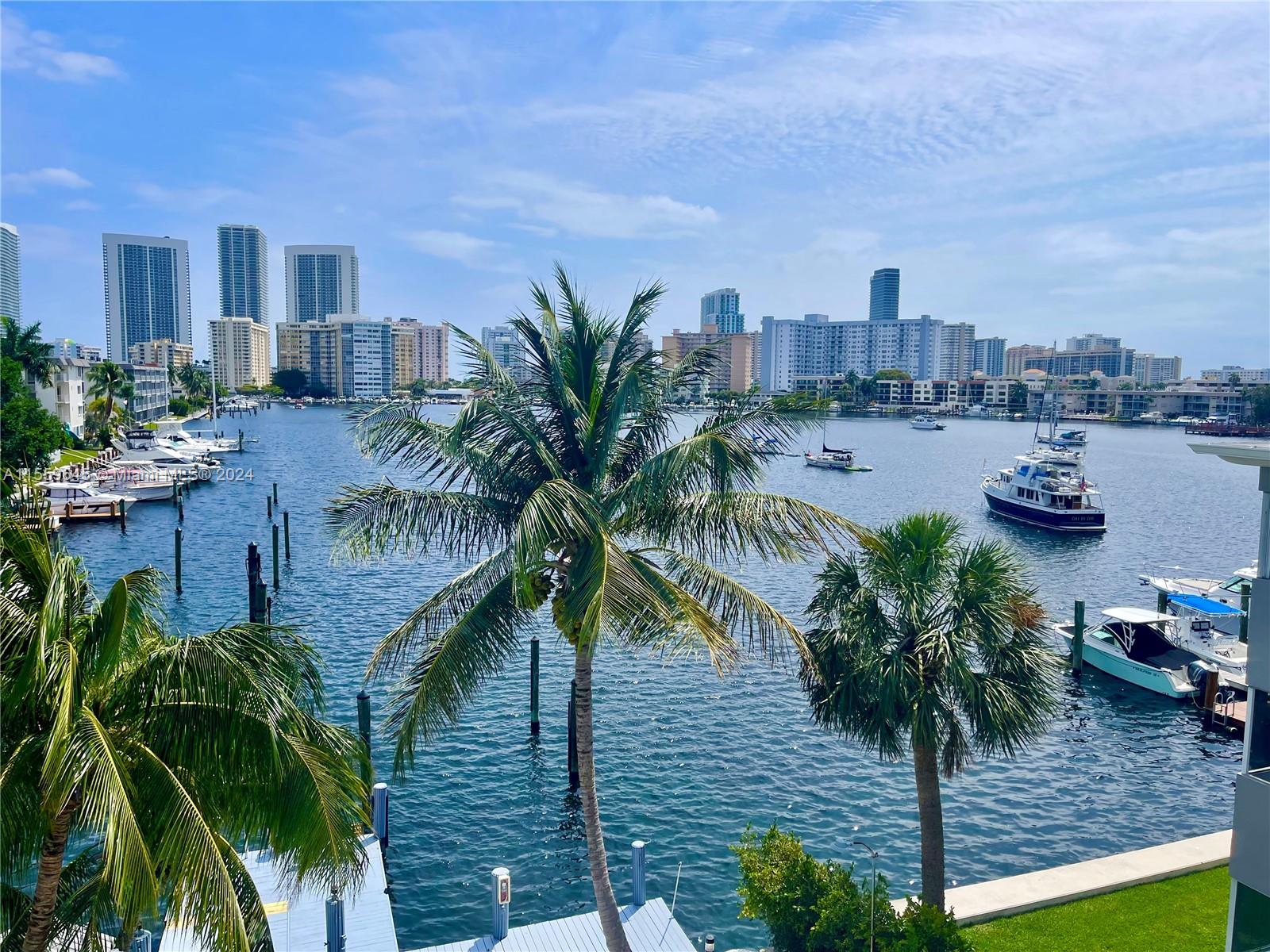 a view of a city from a lake