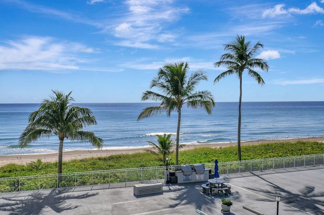 $575,000 | 3301 South Ocean Boulevard, Unit 205 | Highland Beach