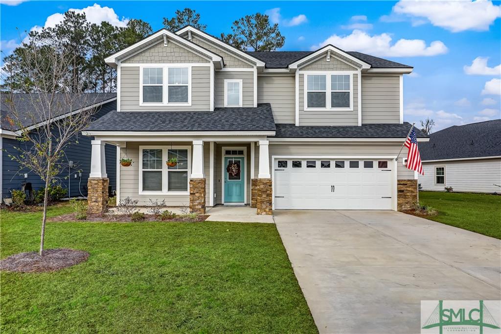 257 McQueen Drive, Pooler, GA 31322 | Compass