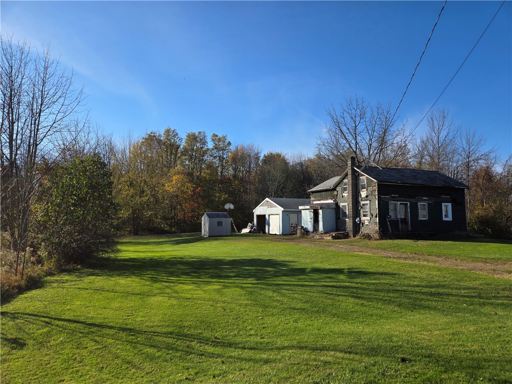 Beautiful lot! House needs to be torn down, 2 car