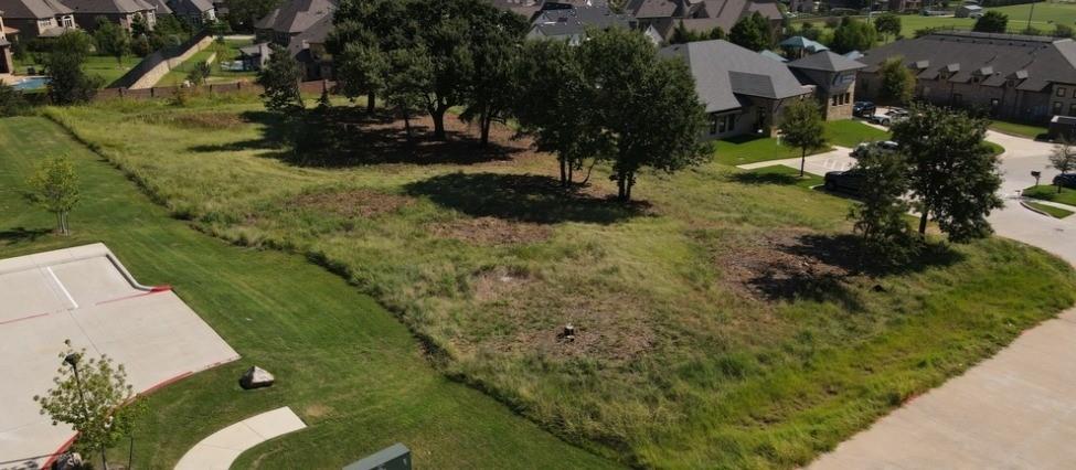 a view of outdoor space and yard