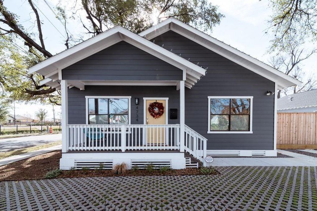 a view of a house with a deck