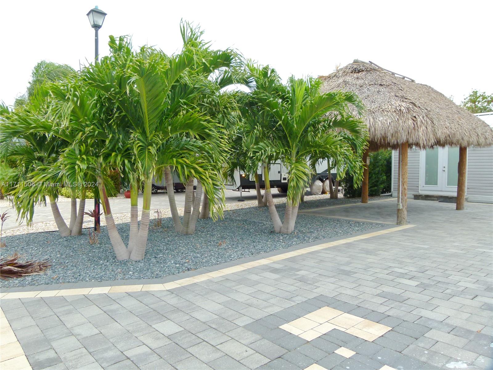 a view of a outdoor space with trees