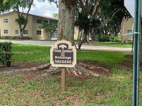 a sign that is on the side of a road