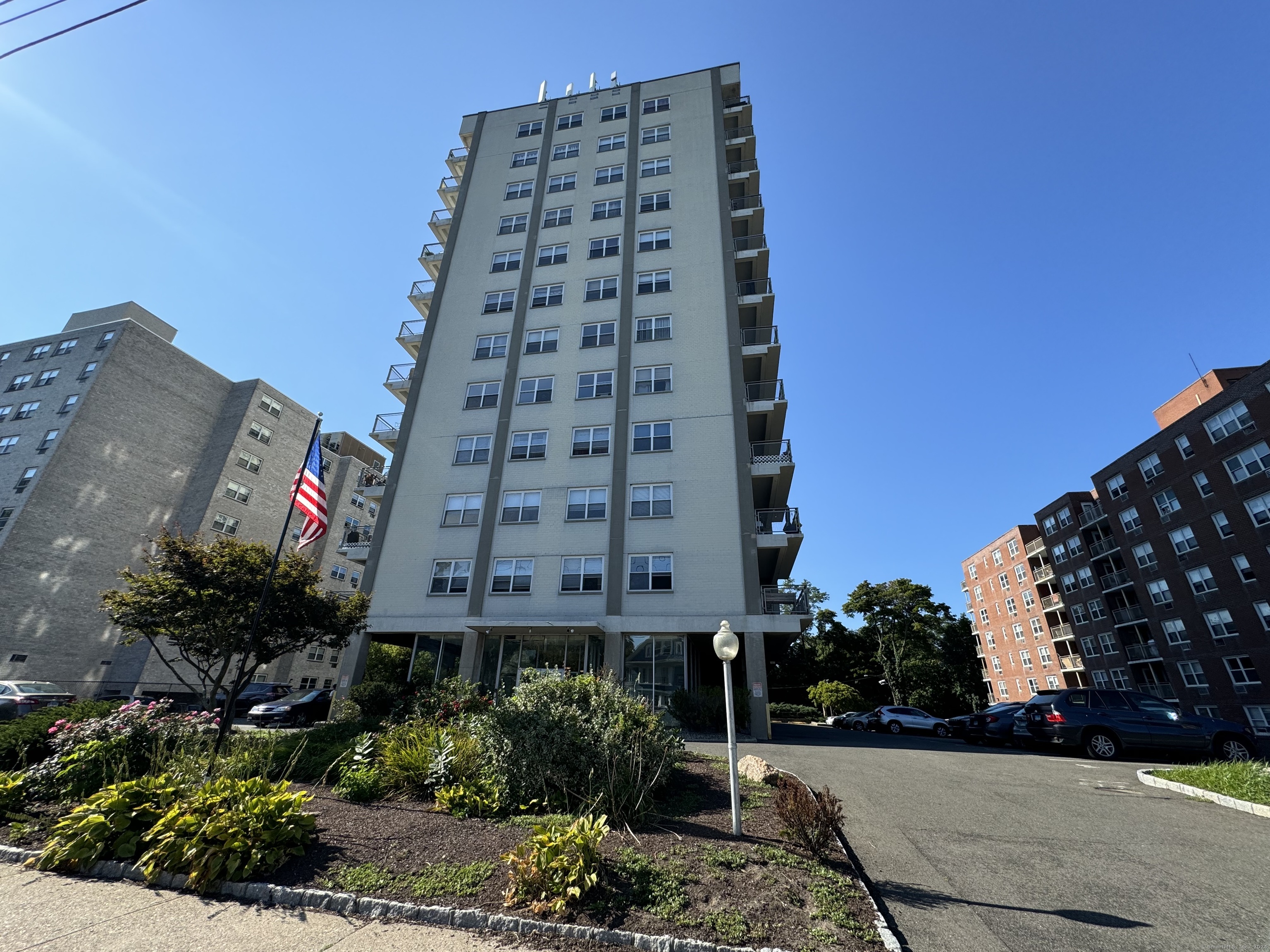 front view of a building