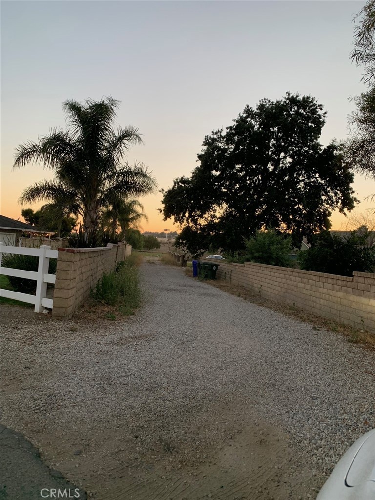 a view of outdoor space and yard