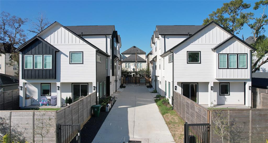 a view of house along with street