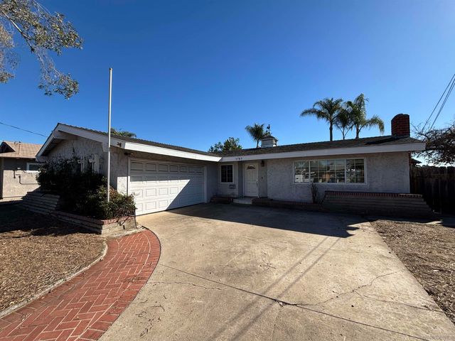 $715,000 | 1727 La Corta Street | Lemon Grove