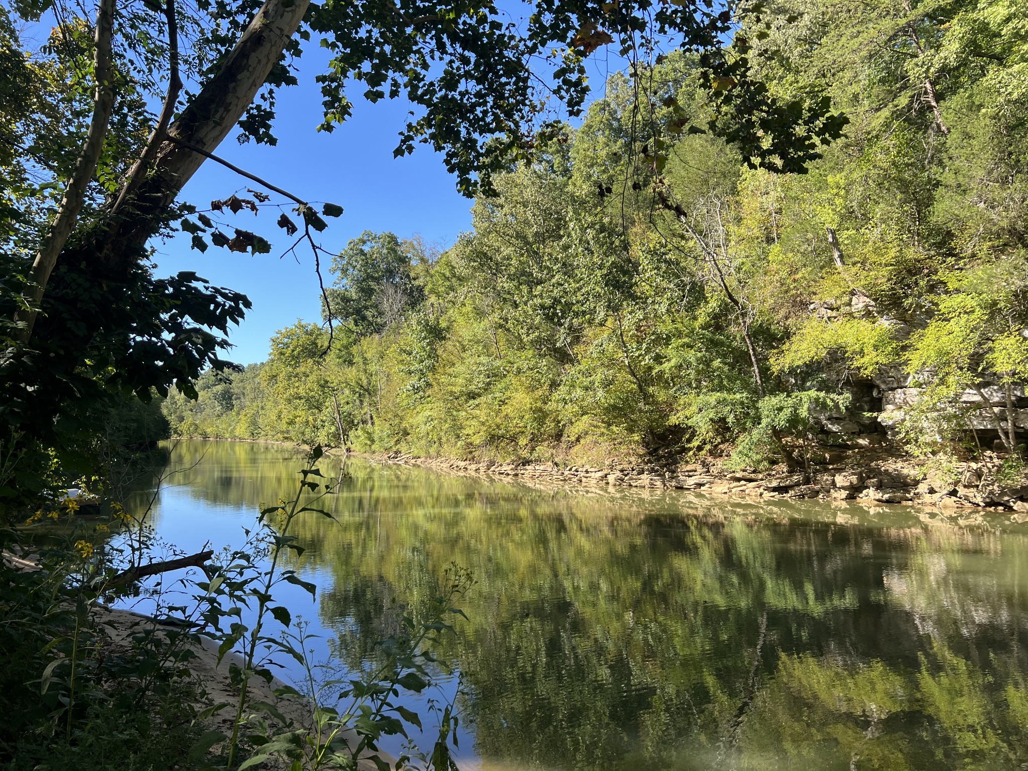 a view of a lake