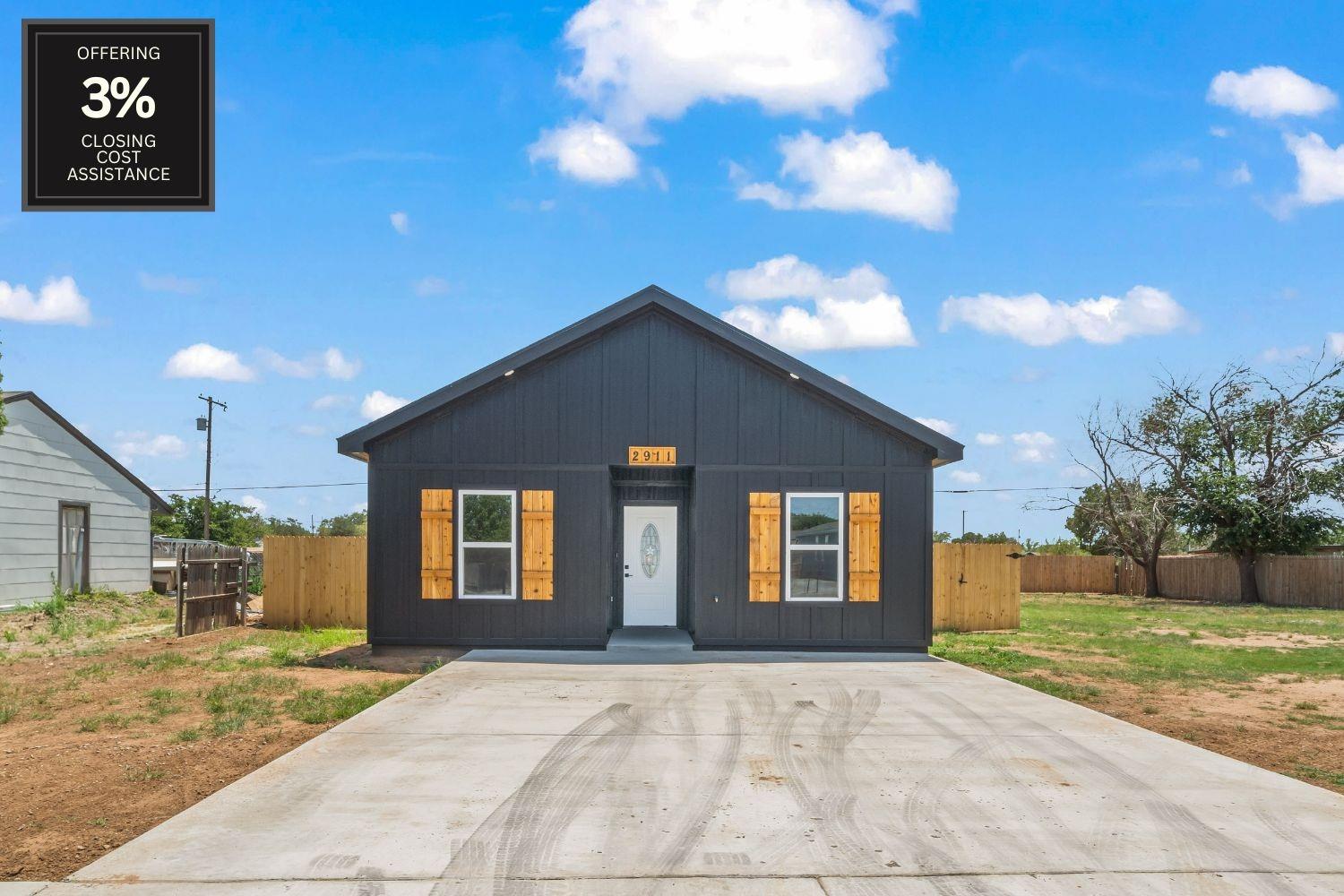 a front view of house with yard