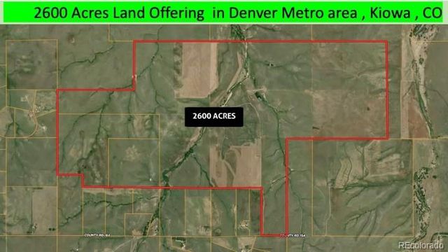 $11,960,000 | 154 Cr Kiowa Co 80117