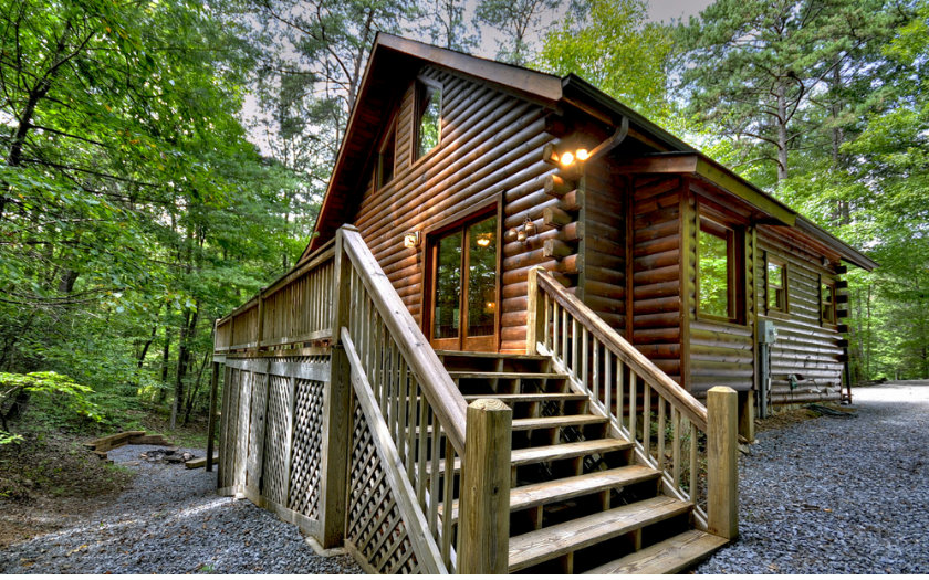 a view of outdoor space and deck