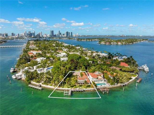 $26,000,000 | 6 South Hibiscus Drive | Hibiscus Island