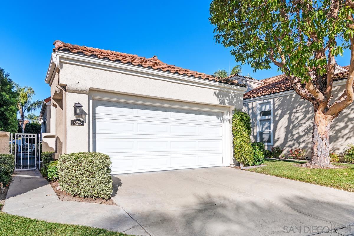 a view of a house with a garage