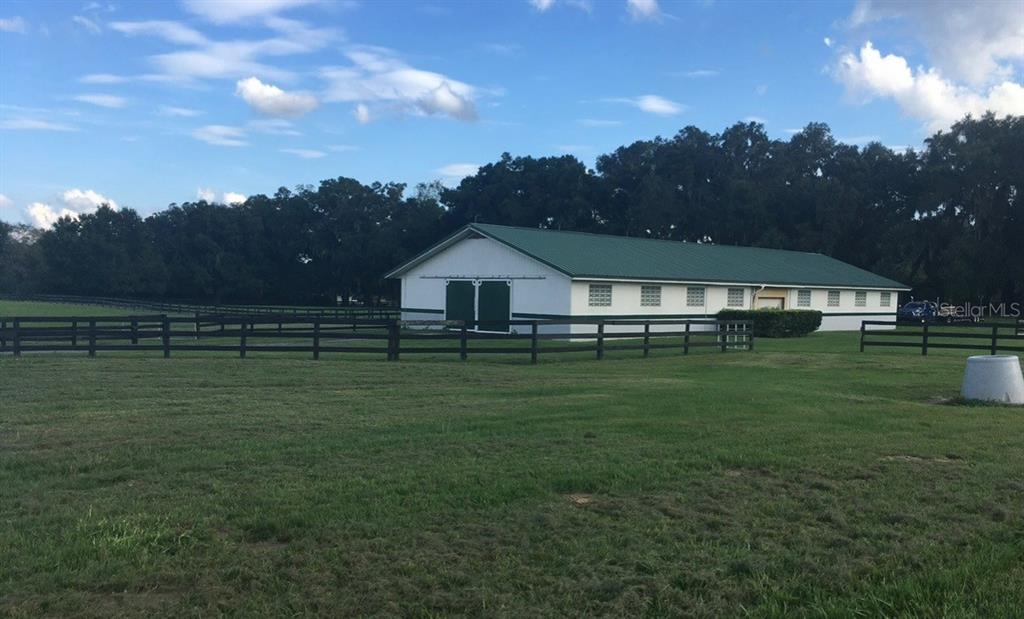 Main barn