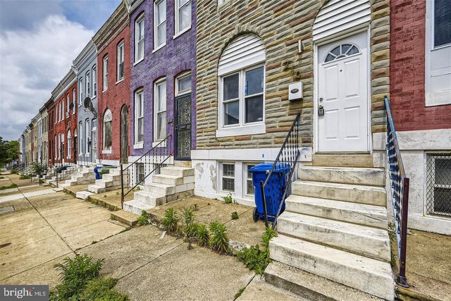 $1,400 | 2108 Hollins Street | Boyd-Booth