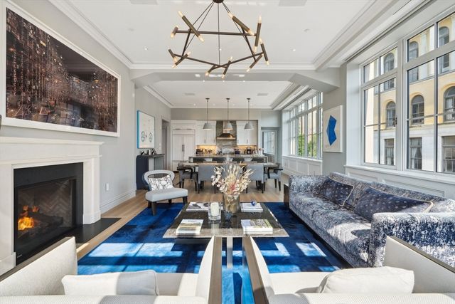 $7,950,000 | 32 Derne Street, Unit 4A & 4C | Beacon Hill