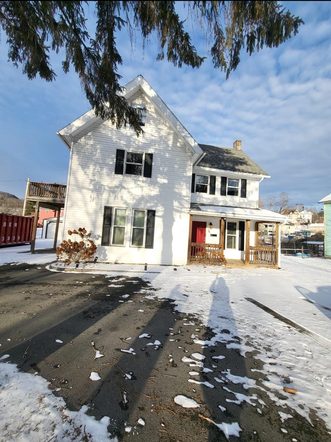 View of front of house