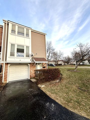 $2,250 | 1863 Williamsburg Drive, Unit 1863 | Hoffman Estates