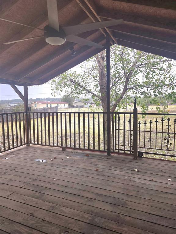 a view of wooden floor