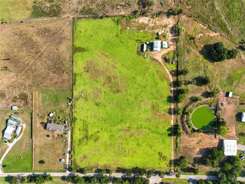 a bird view of building