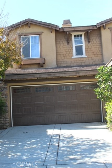 a view of front door