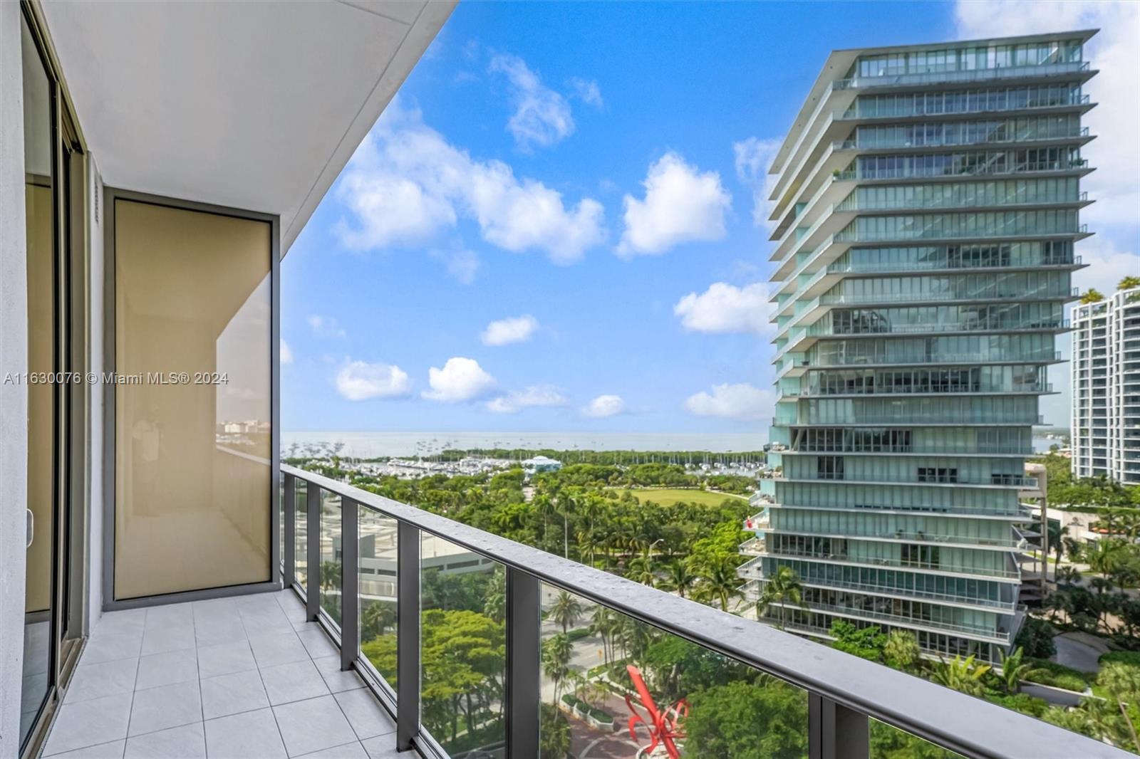 a view of balcony with outdoor space