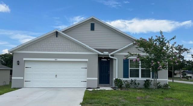 front view of a house