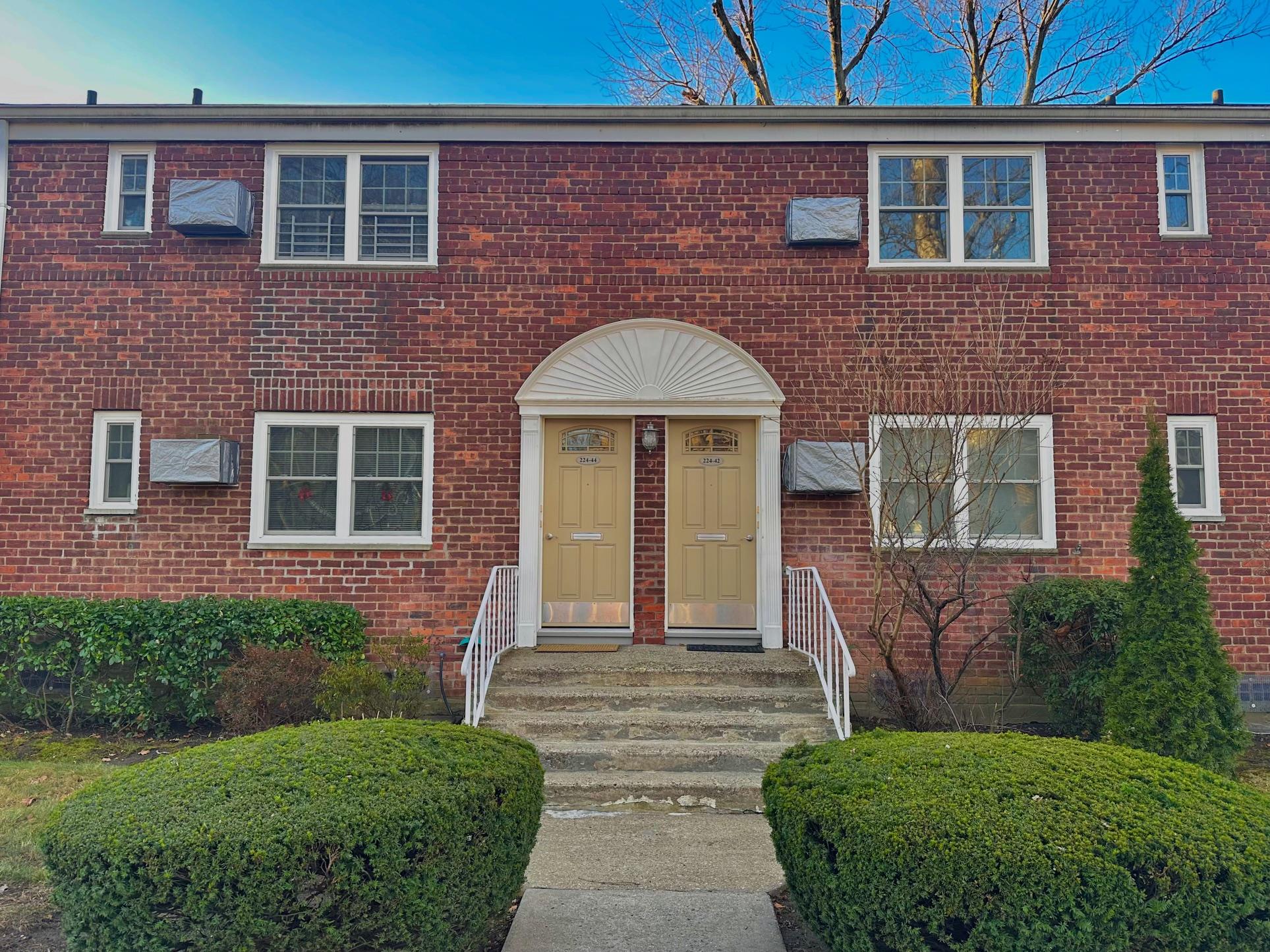 View of front of house