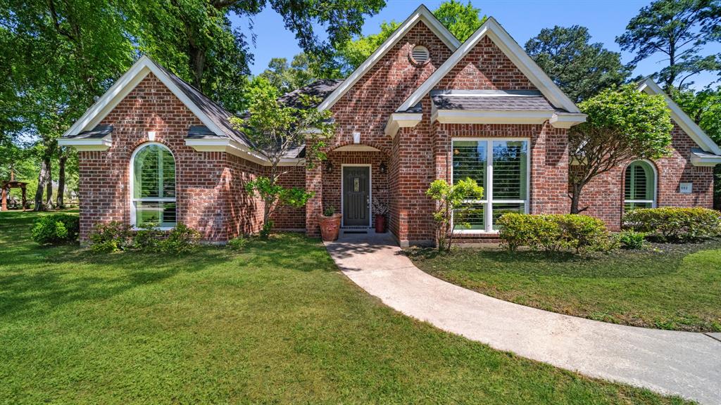 Beautiful 1-story all brick home, with a split floorplan offering 3-bedrooms and 2-bathrooms on 3/4 of an acre located in the desirable subdivision of Westwood! Gorgeous updates inside and out, including a oversized covered back patio that overlooks the sprawling backyard. Low tax rate of 1.57% within the esteemed MISD school district. Only 15 minutes away from The Woodlands, 20 minutes away from Lake Conroe, and a short drive to all of the shopping and restaurants that Woodlands/Magnolia has to offer.