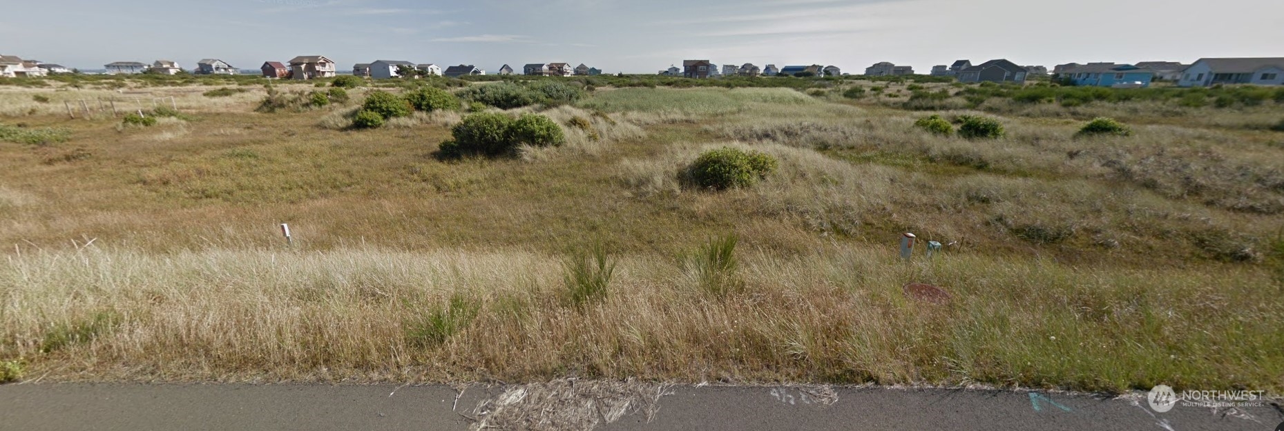 a view of a field of the house