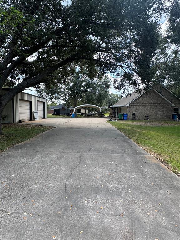 a view of an outdoor space and yard