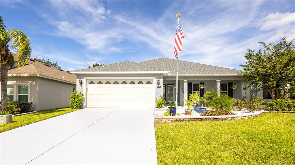 Beautiful curb appeal