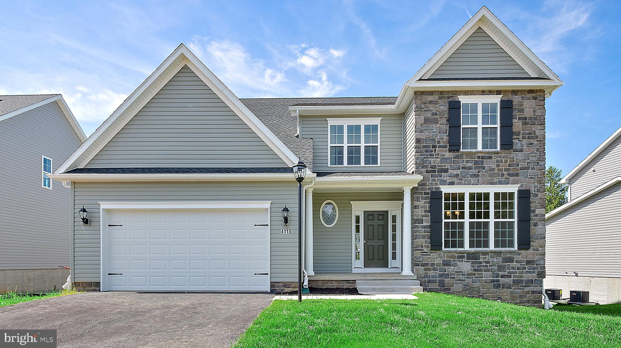 front view of a house