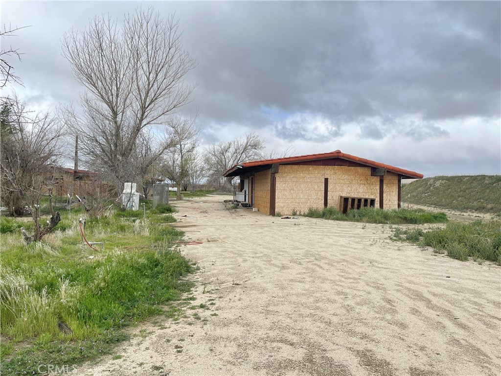 a house view with yard