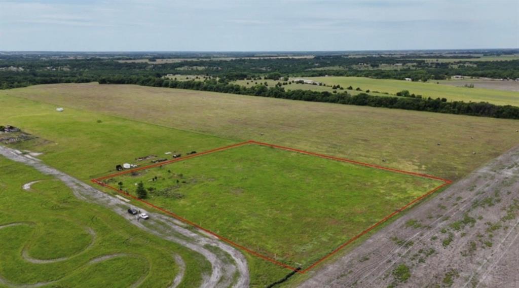 an aerial view of a football ground