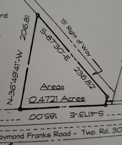 $25,000 | 0 Raymond Franks Road | Springhill Township - Fayette County