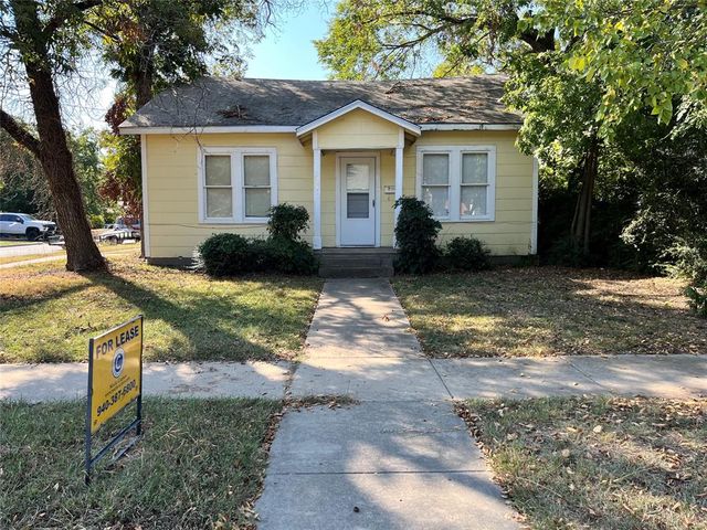 $1,800 | 1001 Panhandle Street | Denton