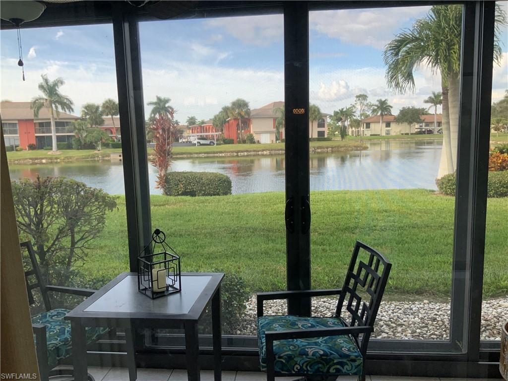 a view of an ocean from a balcony