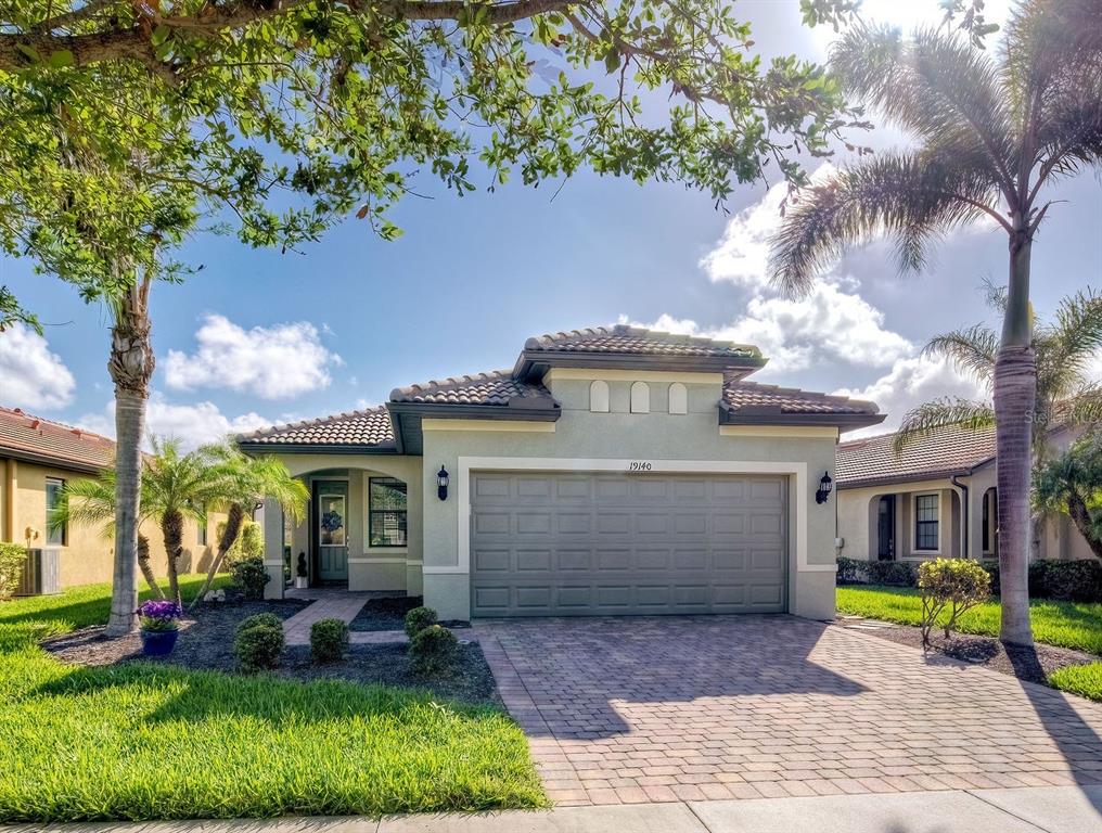 Front yard beautifully landscaped