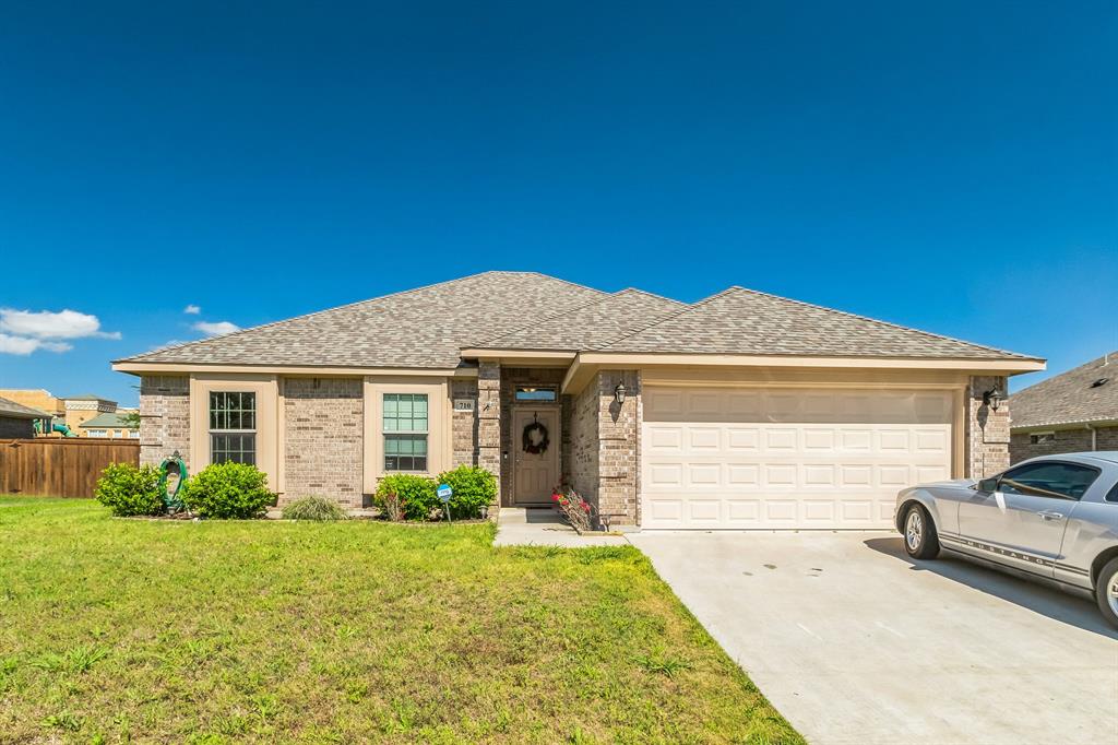 a view of a house with a patio