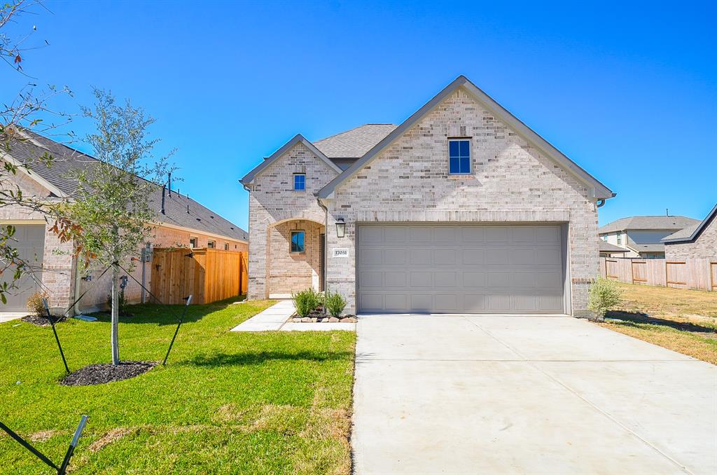 This charming brick home features the popular Gaines floor plan, known for its inviting layout and stylish design. The spacious layout provides ample room for your loved ones and guests.